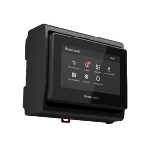 Honeywell HMI‑DN interfaz táctil para sistemas BMS con montaje en riel DIN