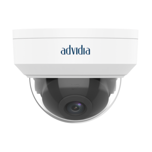 Cámara IP Tipo  Domo IR 2MP DWDR Lente Fijo