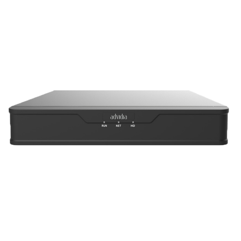 NVR 8 canales con 8 puertos Ethernet POE