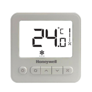 WS8B4WB/U  Termostato de pared para fan coil units (FCU)